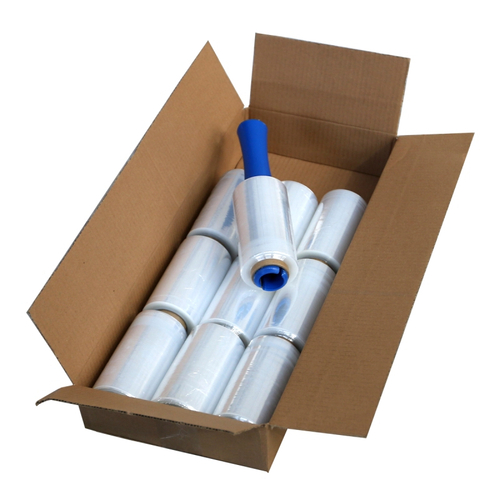 АвтоПак Защитная стрейч пленка для руля, 10мм х 150м), 1шт