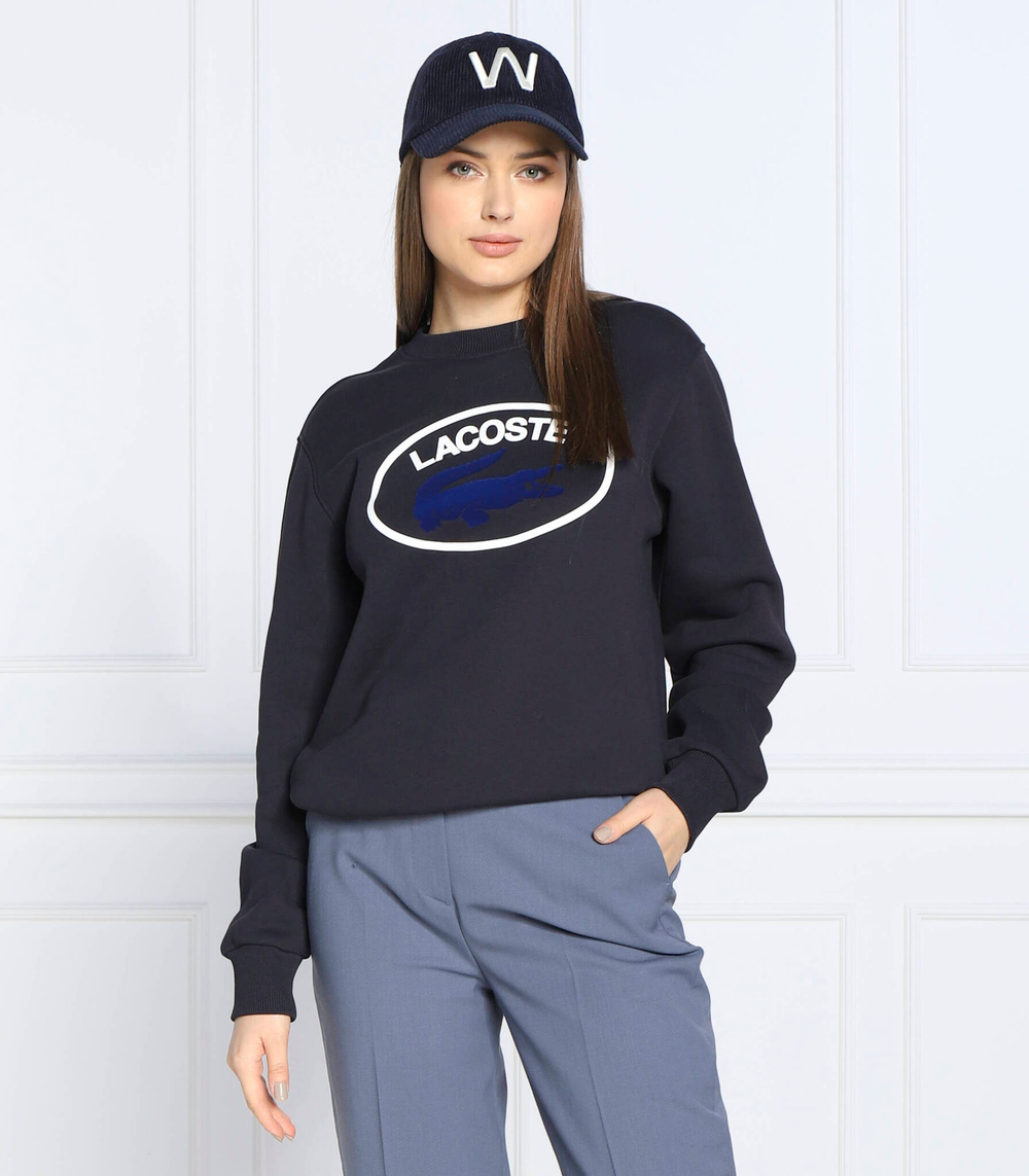 Худи Lacoste - темно-синий(SF0342)