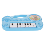 Пианино на бат., синий, пакет 856-7