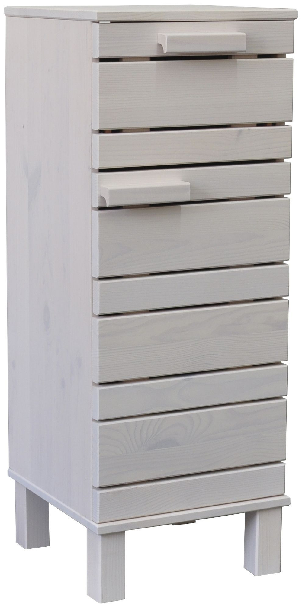 Тумба, 30х30х79, Джосси, напольная, для ванной и в прихожую, деревянная, белый, Dipriz