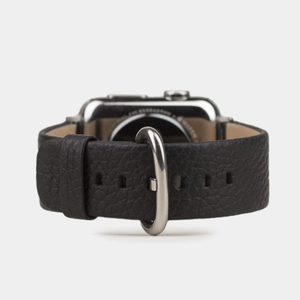 Ремешок для Apple Watch 40/41mm Classic из кожи теленка черного цвета