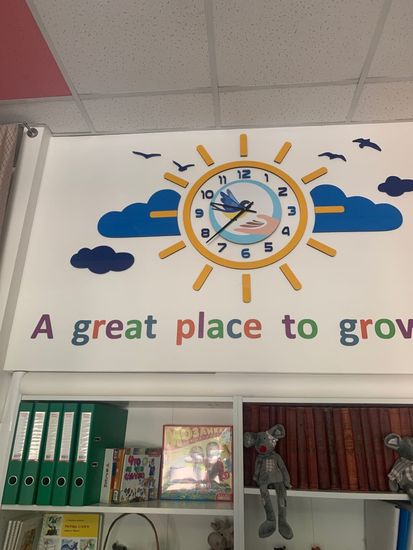 Настенные часы "Шанс"