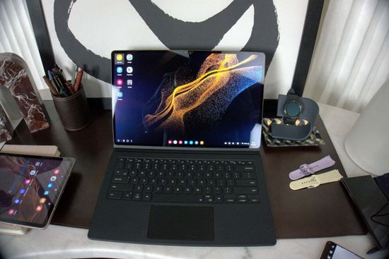 Работать, творить и отдыхать с Samsung Galaxy Tab 8