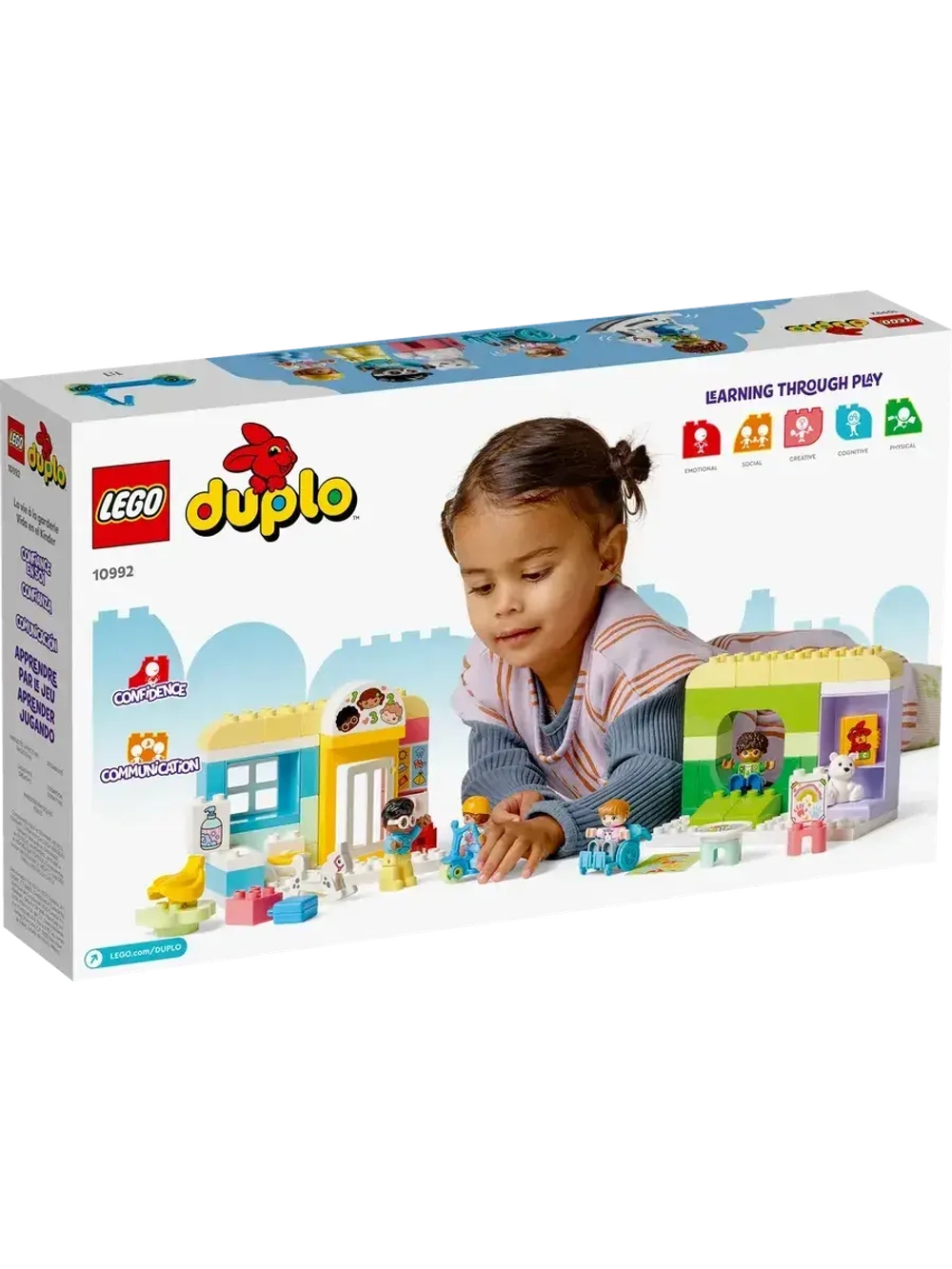 Конструктор LEGO Duplo 10992 Жизнь в детском саду