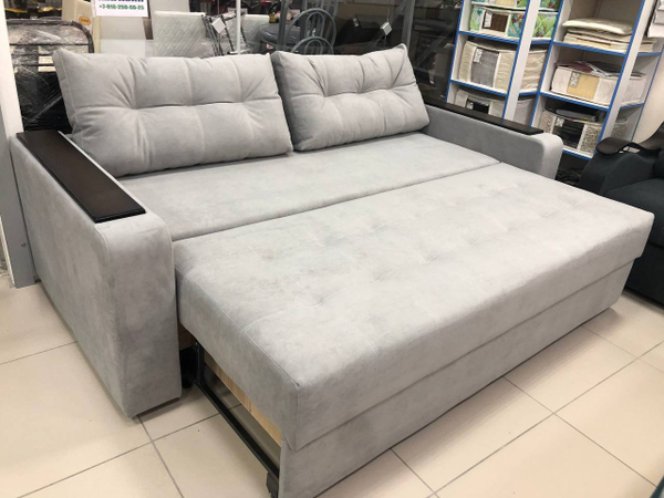 ДИВАН МАДРИД НПБ С КОРОБОМ И МЕТАЛЛИЧЕСКИМ КАРКАСОМ