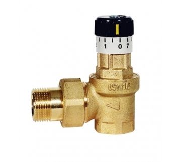 Перепускной клапан Watts USVR 20 3/4" (0.03-0.5 бар) 10005172