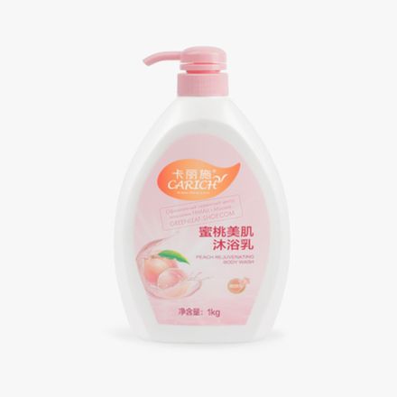 CARICH Гель для душа "Сочный персик" 0.50PV