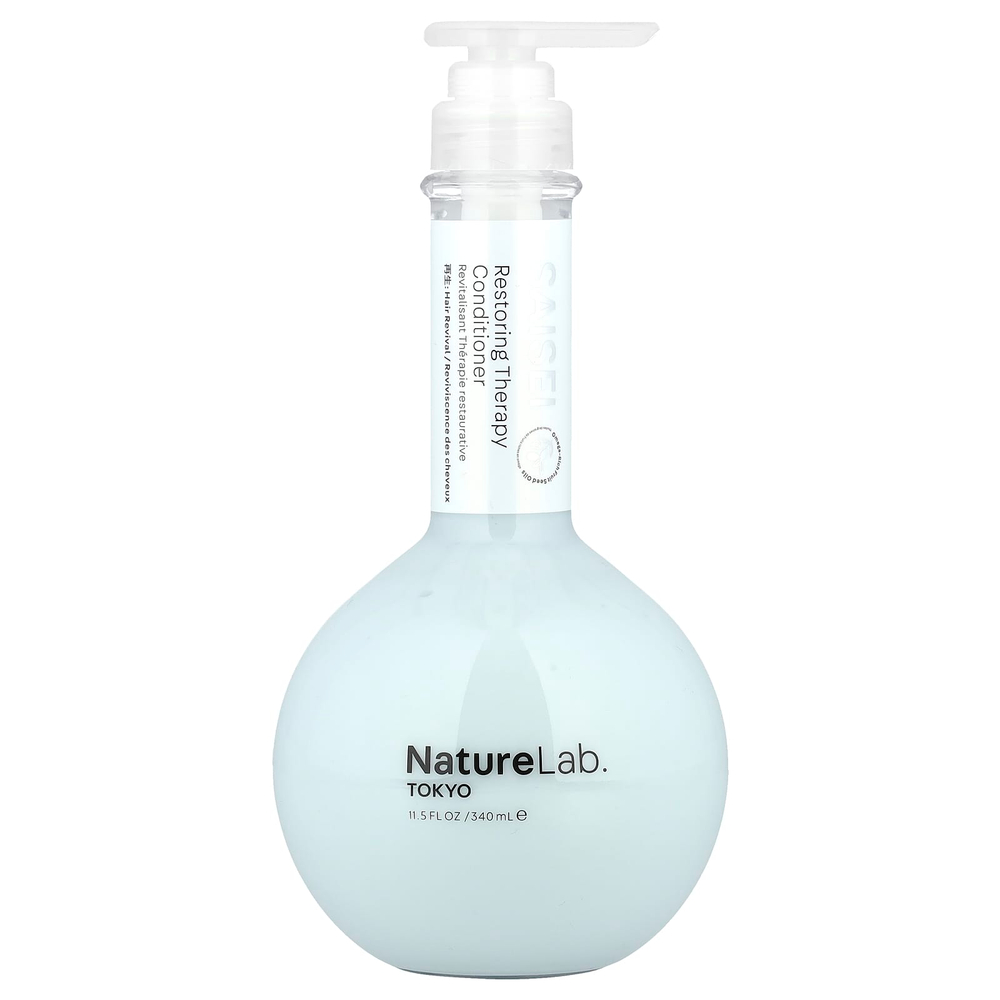 NatureLab Tokyo, Saisei, восстанавливающий кондиционер, 340 мл (11,5 жидк. Унции)