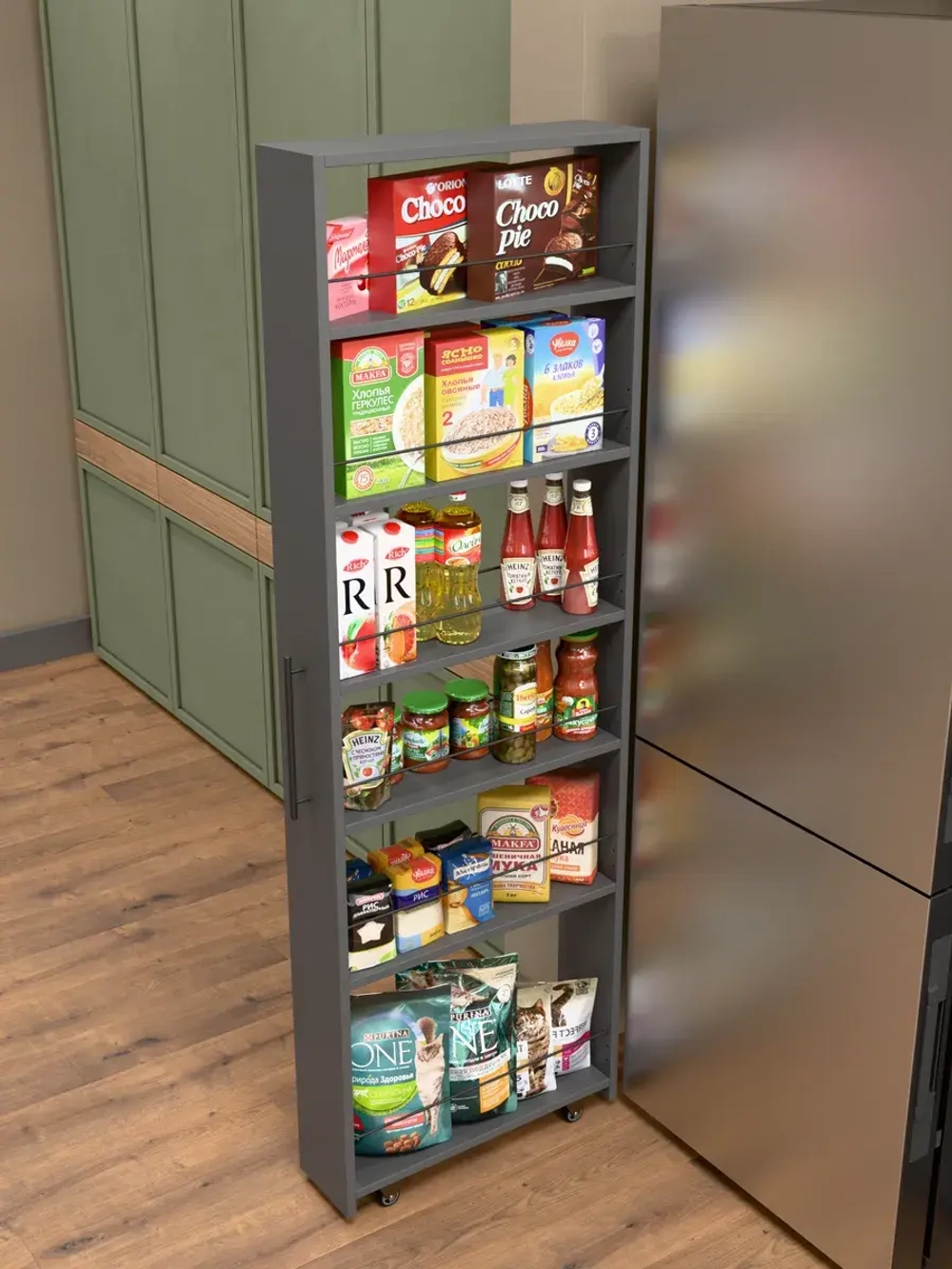 Этажерка напольная "Смарт"