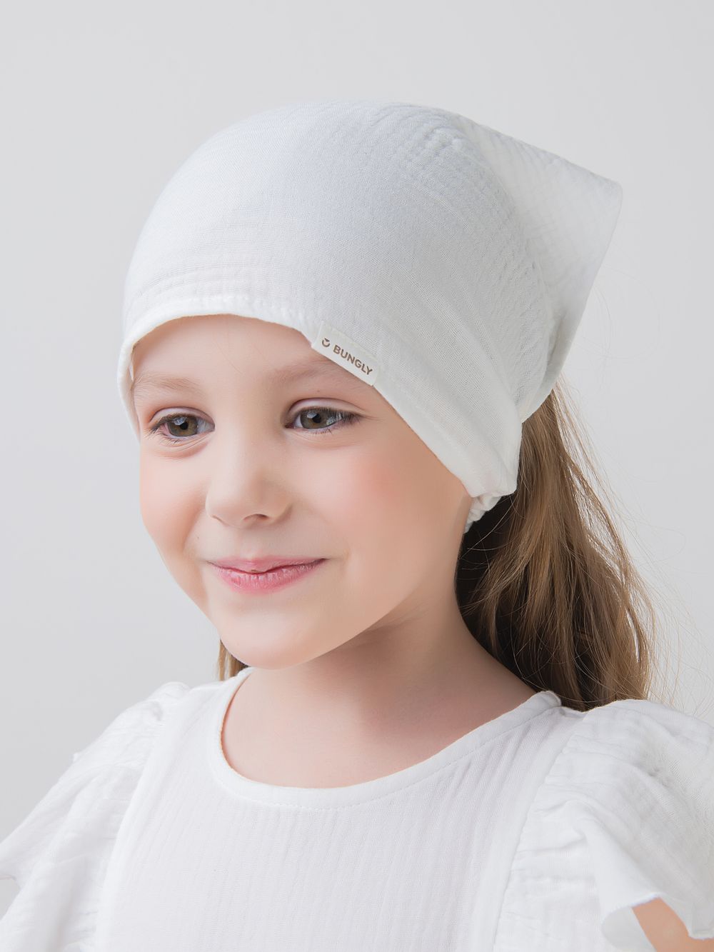 Косынка муслиновая "Молоко"