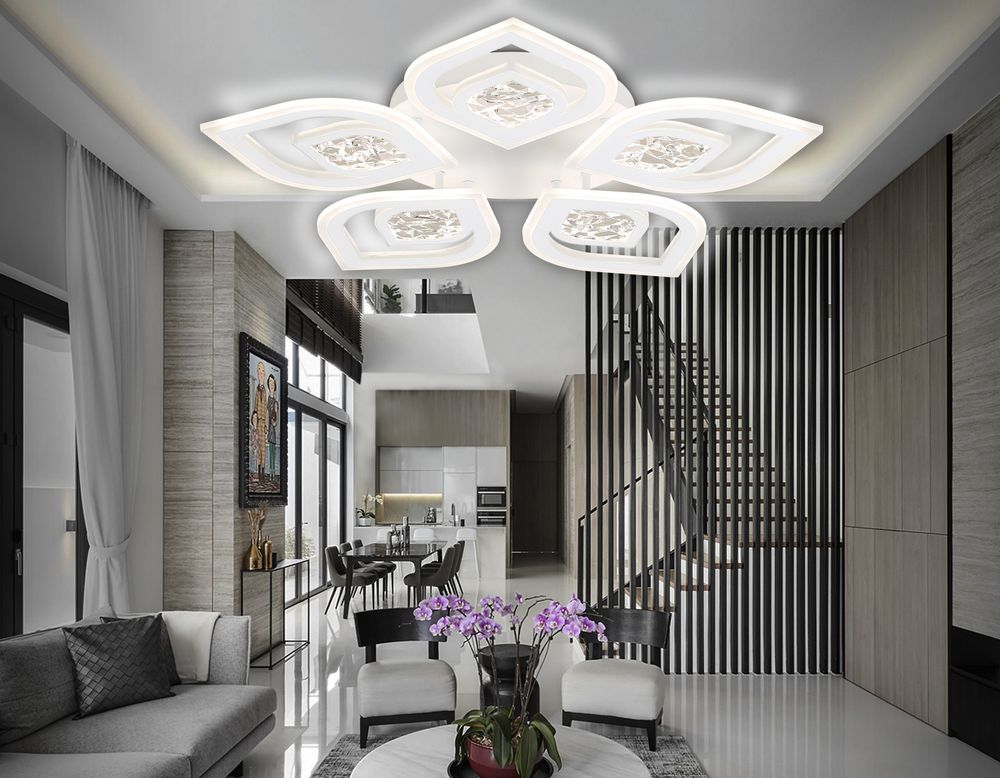 Ambrella Потолочный светодиодный светильник с пультом Original FA4292