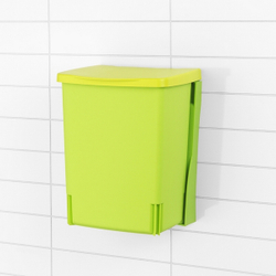 Ведро для мусора Brabantia встраиваемое лимонно-зеленое 10л крепление
