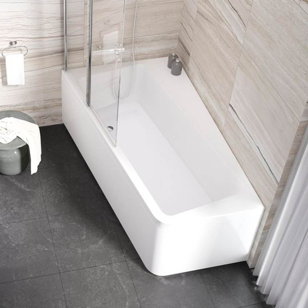 ВАННА АКРИЛОВАЯ RAVAK 10° лев.с каркасом и панелью