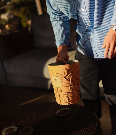 Garrigue, свеча MAX 24 Folia collection, Baobab Collection