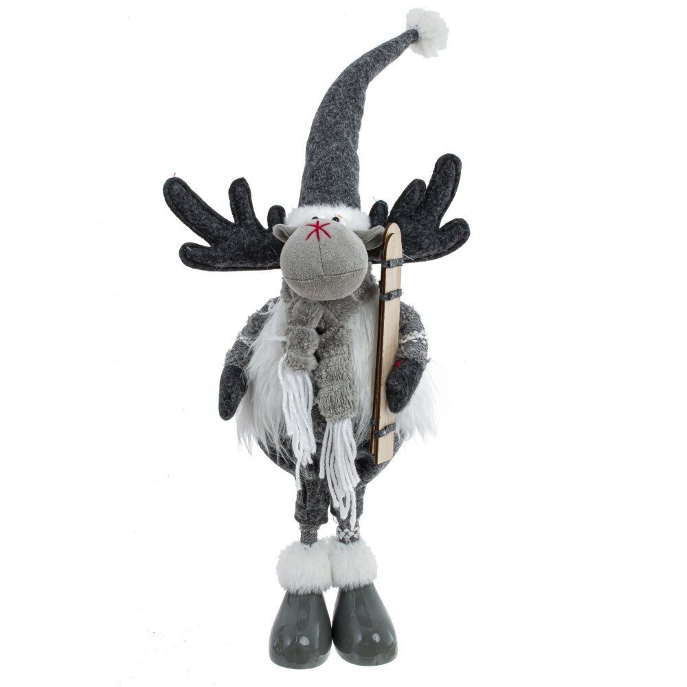 GAEM Игрушка набивная "Олень", L21 W15 H55/36 см, 2в.