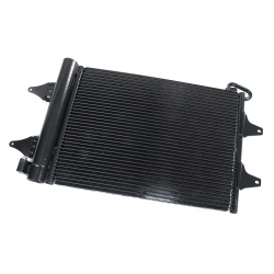 Радиатор кондиционера SKODA Fabia/VW Polo 01 mot.1,2/1,4/1,6L/1,9SDI GANZ GIC06084