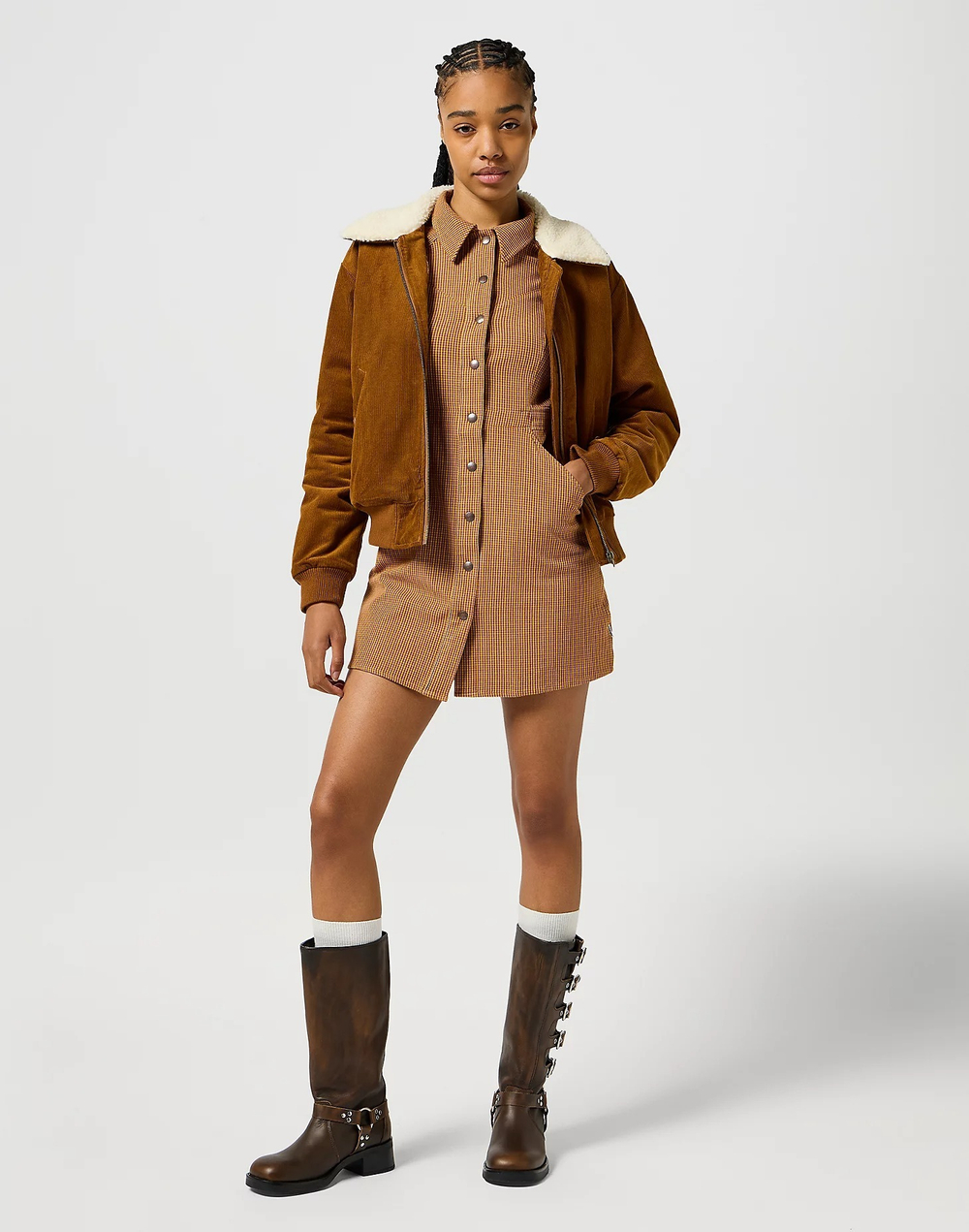 Платье женское WRANGLER SLIM FIT DRESS