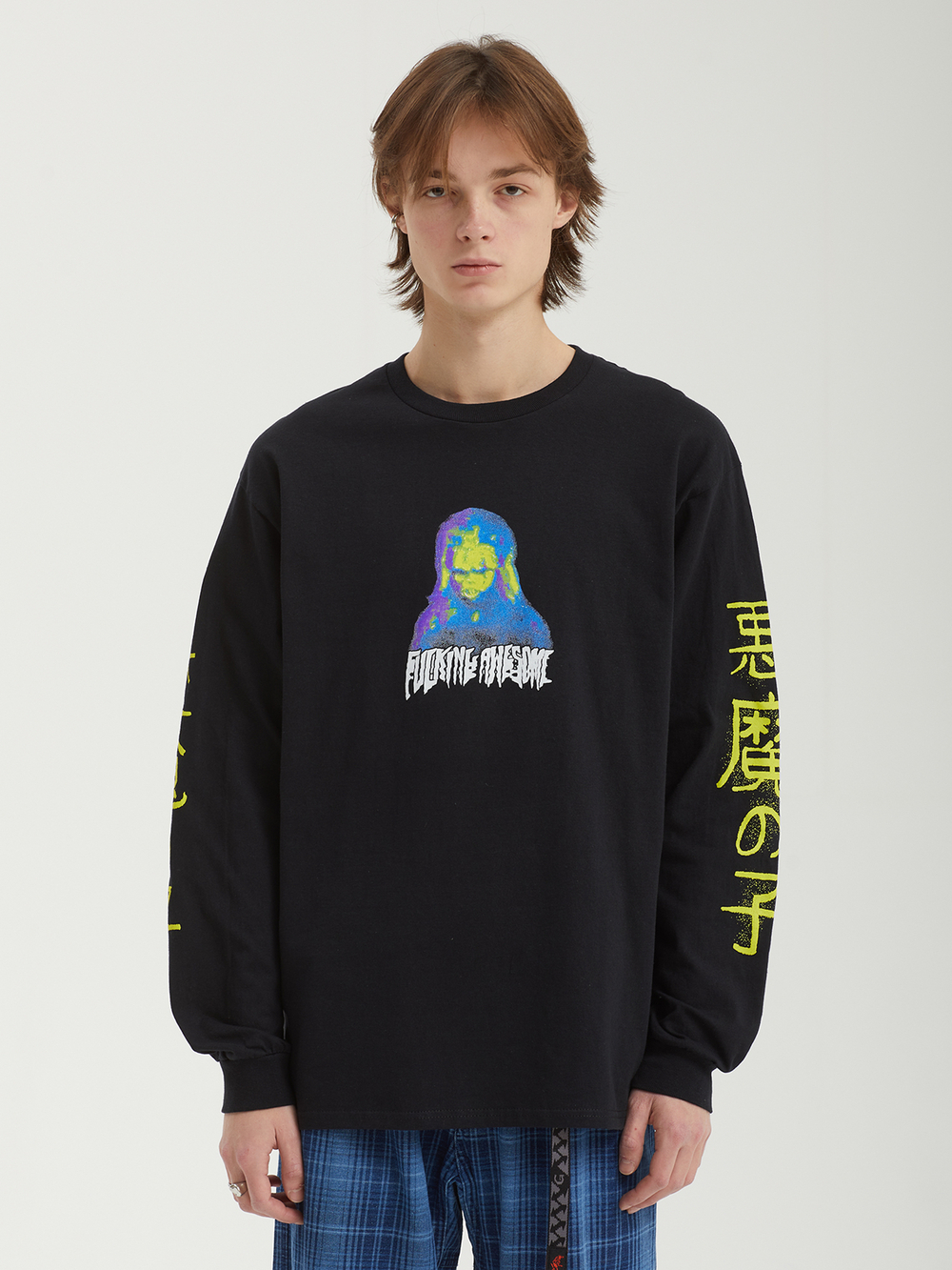 Мужской Лонгслив Shinkoku