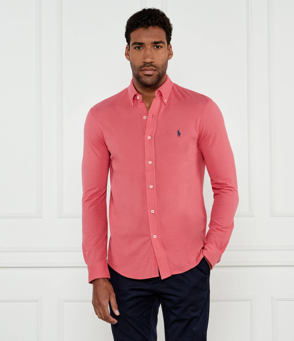 Рубашка POLO RALPH LAUREN - розовый(710654408)