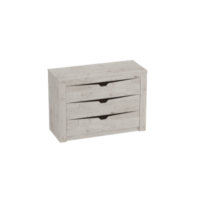 Соренто комод на 3 ящика