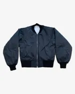 Бомбер Nigel Leno Лица Черный