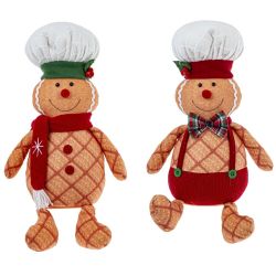 GAEM Игрушка набивная "Мальчик/Девочка", L20 W11,5 H38 см, 2в.