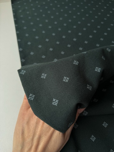 Фланель Ромбы на хвое