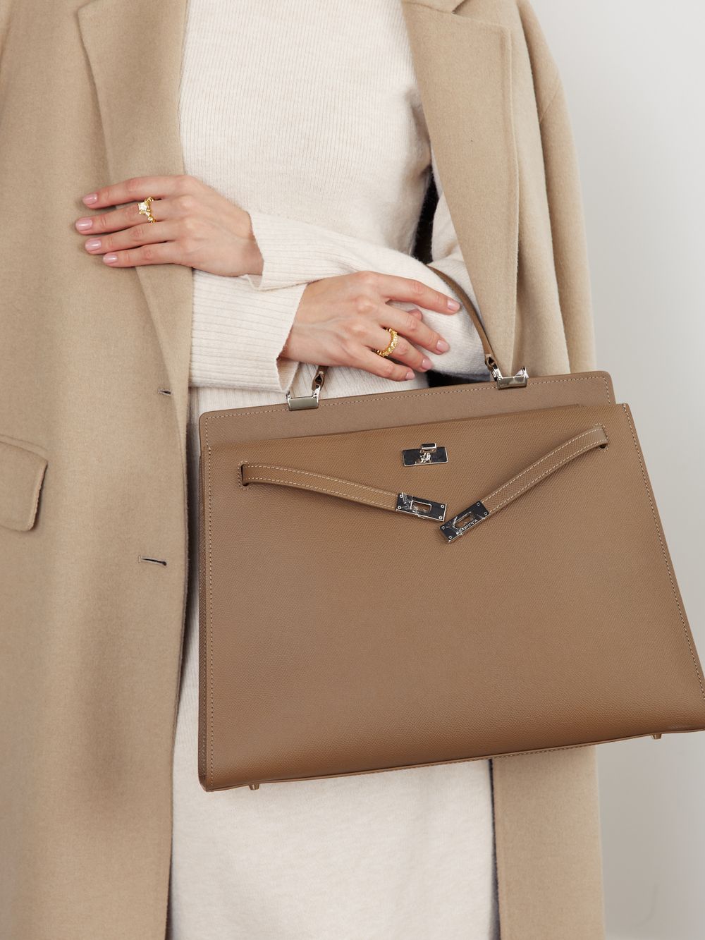 TOOMATCH LARGE BAG TAUPE