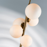 815053 Люстра CROCO 5х40W E14 ЛАТУНЬ