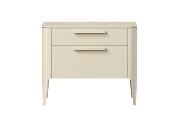 Тумба прикроватная Type oak 2 ящика ширина 60 см (дымка)