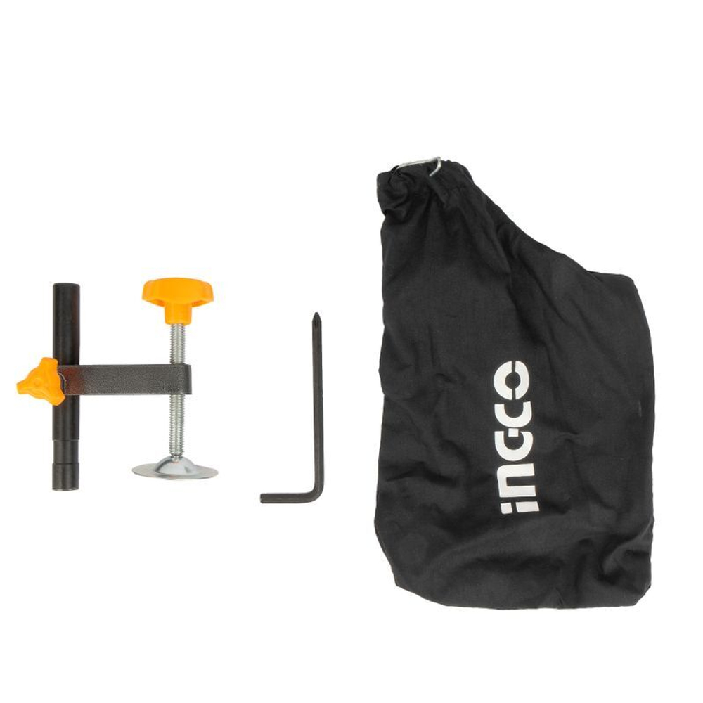 Пила торцовочная INGCO INDUSTRIAL CMS2001 20 В 210 мм без акб