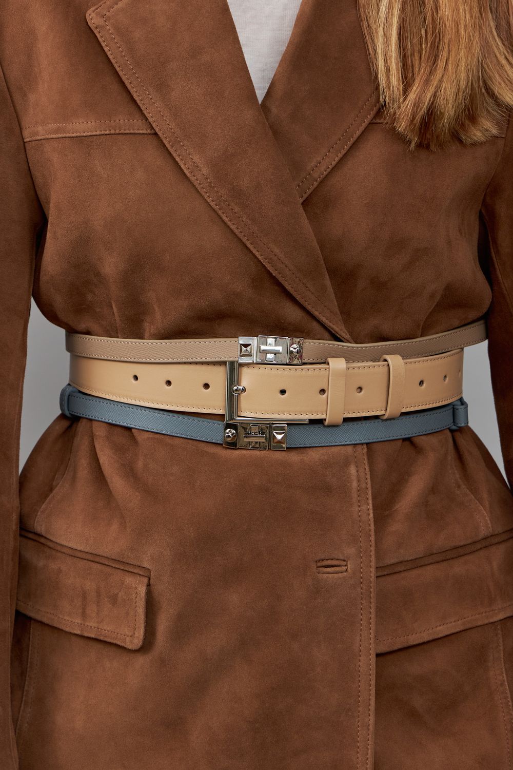 ТОНКИЙ РЕМЕНЬ С ЗАМОЧКОМ D.GREY