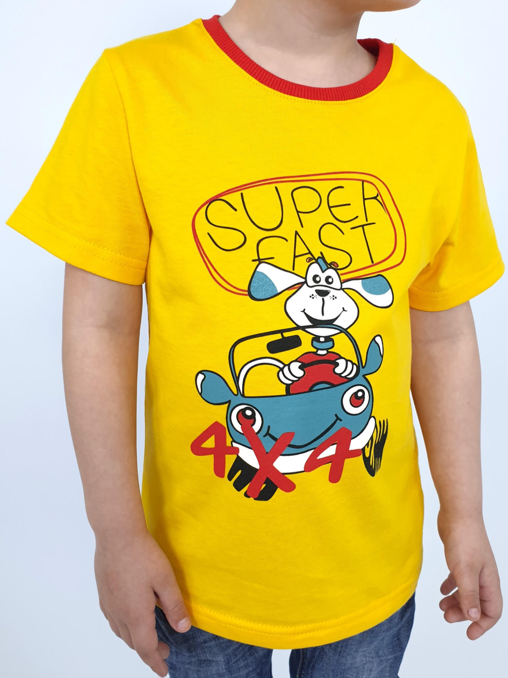 3-87-4 Футболка для мальчика