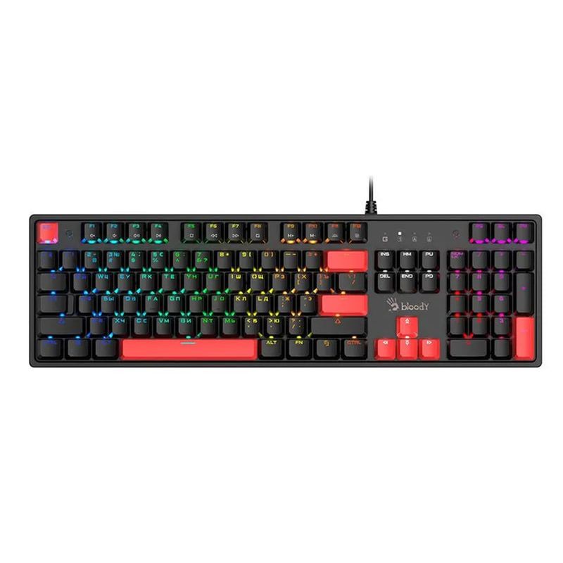Клавиатура USB A4Tech Bloody S510R