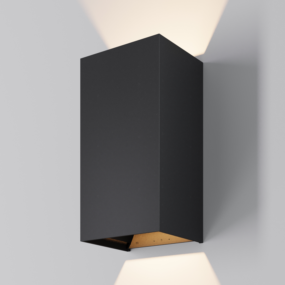 Уличный настенный светильник Outdoor O525WL-L20B3K