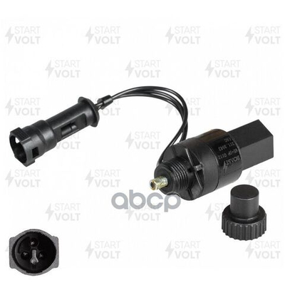 Vssp0112 датчик Скорости Lada 2110-2112/2113-2115 STARTVOLT арт. VSSP0112