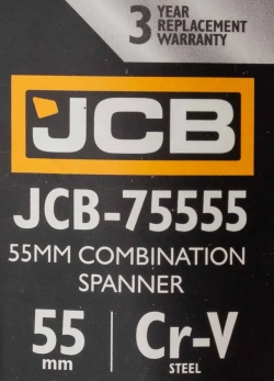 Ключ комбинированный 55мм JCB JCB-75555