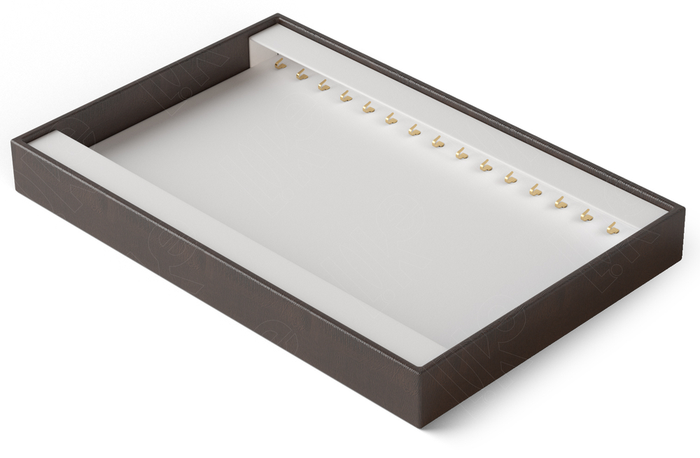 Дисплей 1 серии для 16 цепей/крючки/верхняя съемная планка/нижняя планка