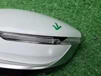 Зеркало левое Jetour X70 PLUS (2023-н.в.) 17 конт.