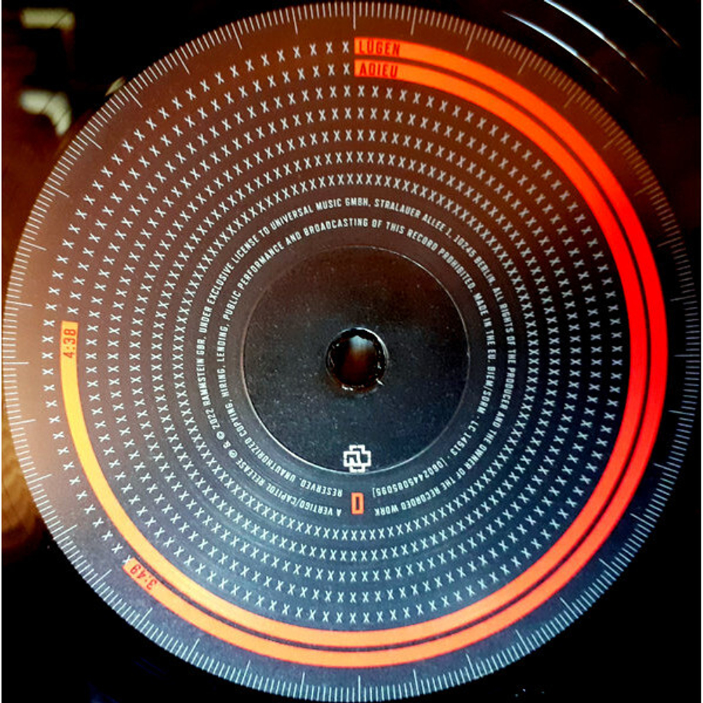 Rammstein / Zeit (2LP)