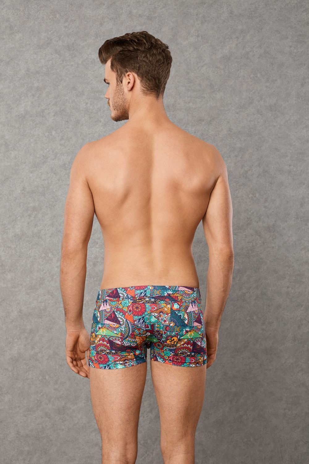 Трусы-боксеры Doreanse Patchwork (Размер: L) (Цвет: разноцветный)