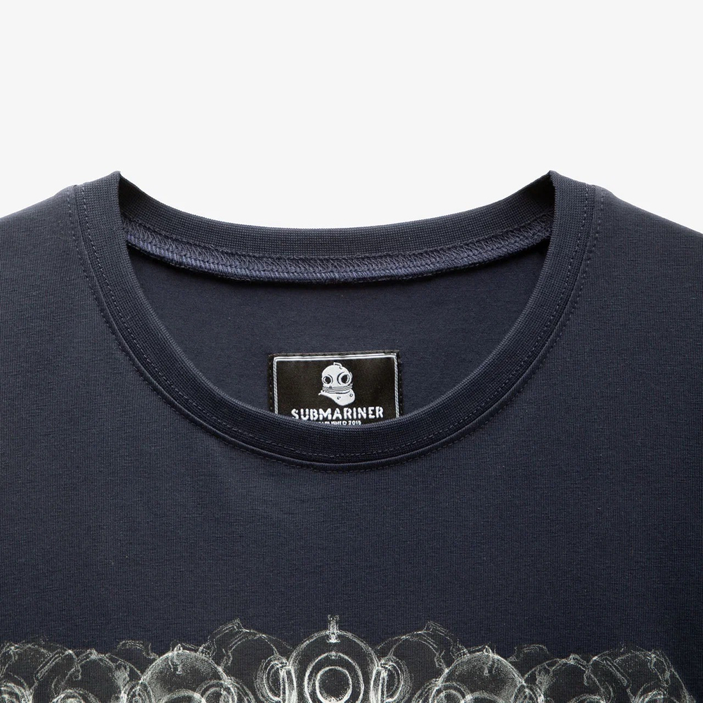 TSHRT Night Glow Crew Navy