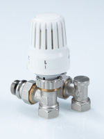 Комплект термостатический для радиатора 1/2" угловой VALTEC (VT.045.N.04)
