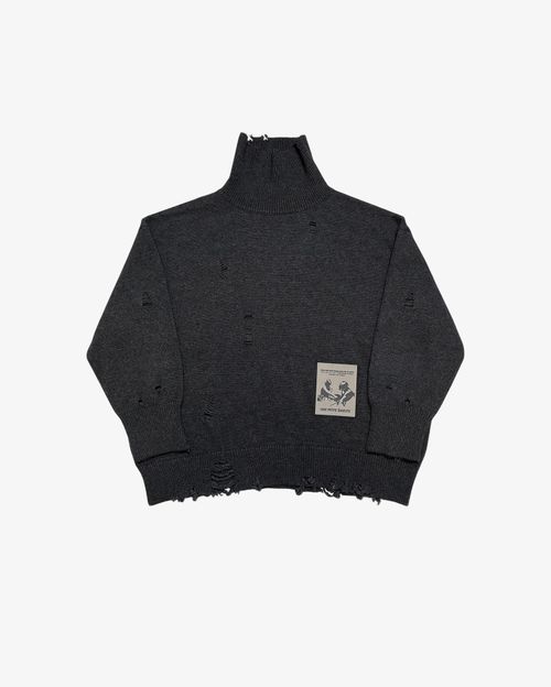 Свитер Une Petite Emeute Chess Rebels серый