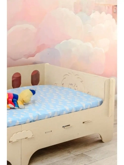 Кровать односпальная софа 160x70