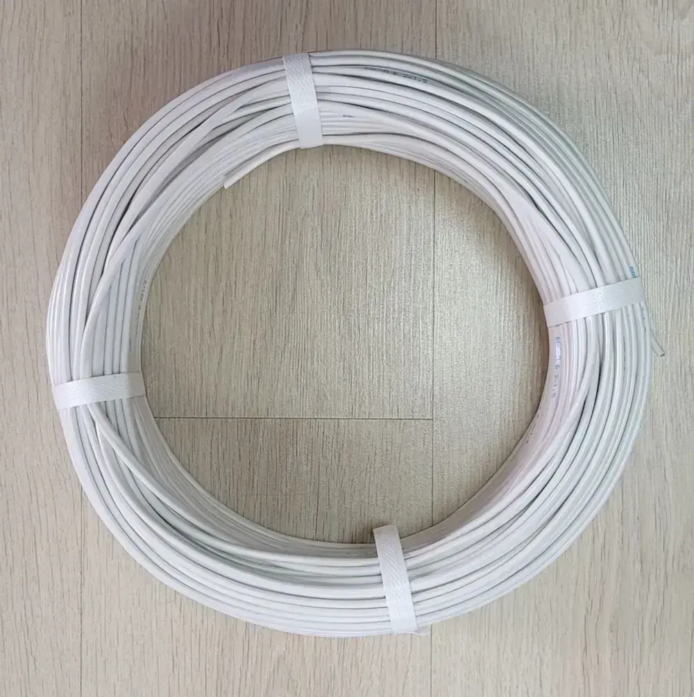 Провод ПУГНП 2х1,5 (50 м) ТУ. Кабель электрический ШВВП 2х1,5