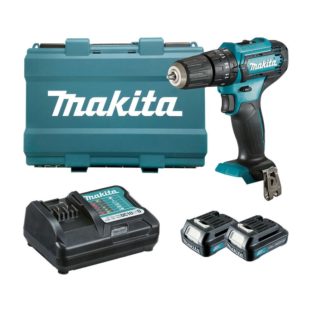 Аккумуляторная ударная дрель-шуруповерт Makita HP333DWYE