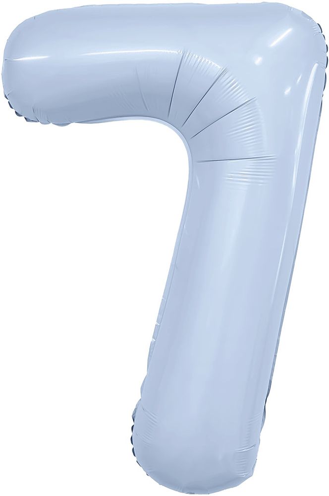 Цифра 7 Slim небесный 40&quot; Agura