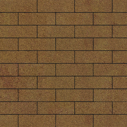 Тротуарная плитка ПРЯМОУГОЛЬНИК 300х100 мм - Листопад гранит Сахара