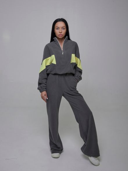 Брюки из флиса Cozy Grey